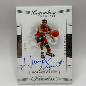 2019-20 Flawless Horace Grant Legendary Scripts /25 On Card FRENLY BRICKS - Open 7 Days
