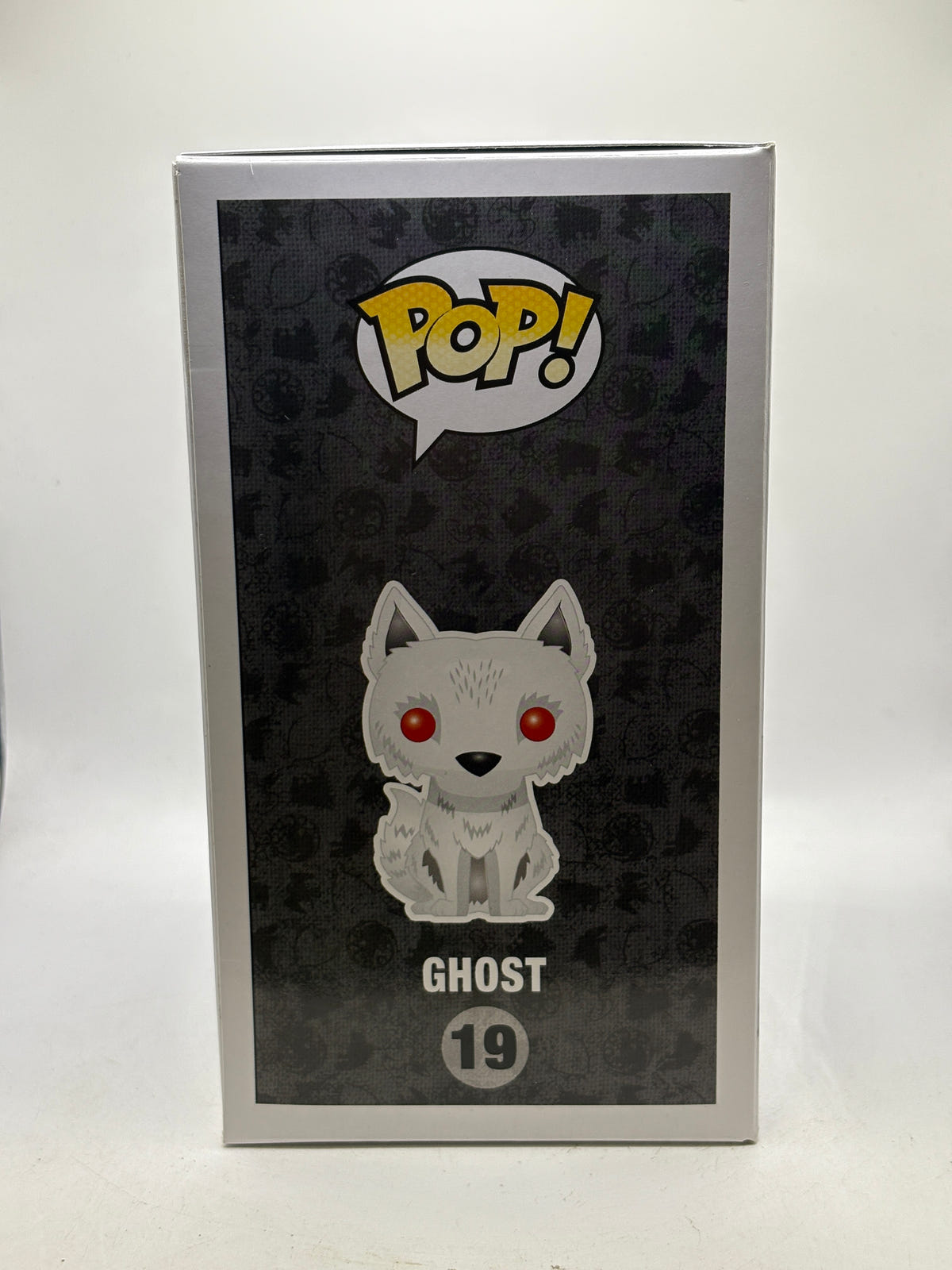 Funko POP! Game of Thrones #19 Ghost Vinyl Figure image 4
