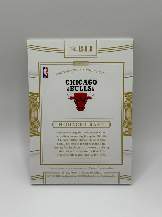 2019-20 Flawless Horace Grant Legendary Scripts /25 On Card FRENLY BRICKS - Open 7 Days