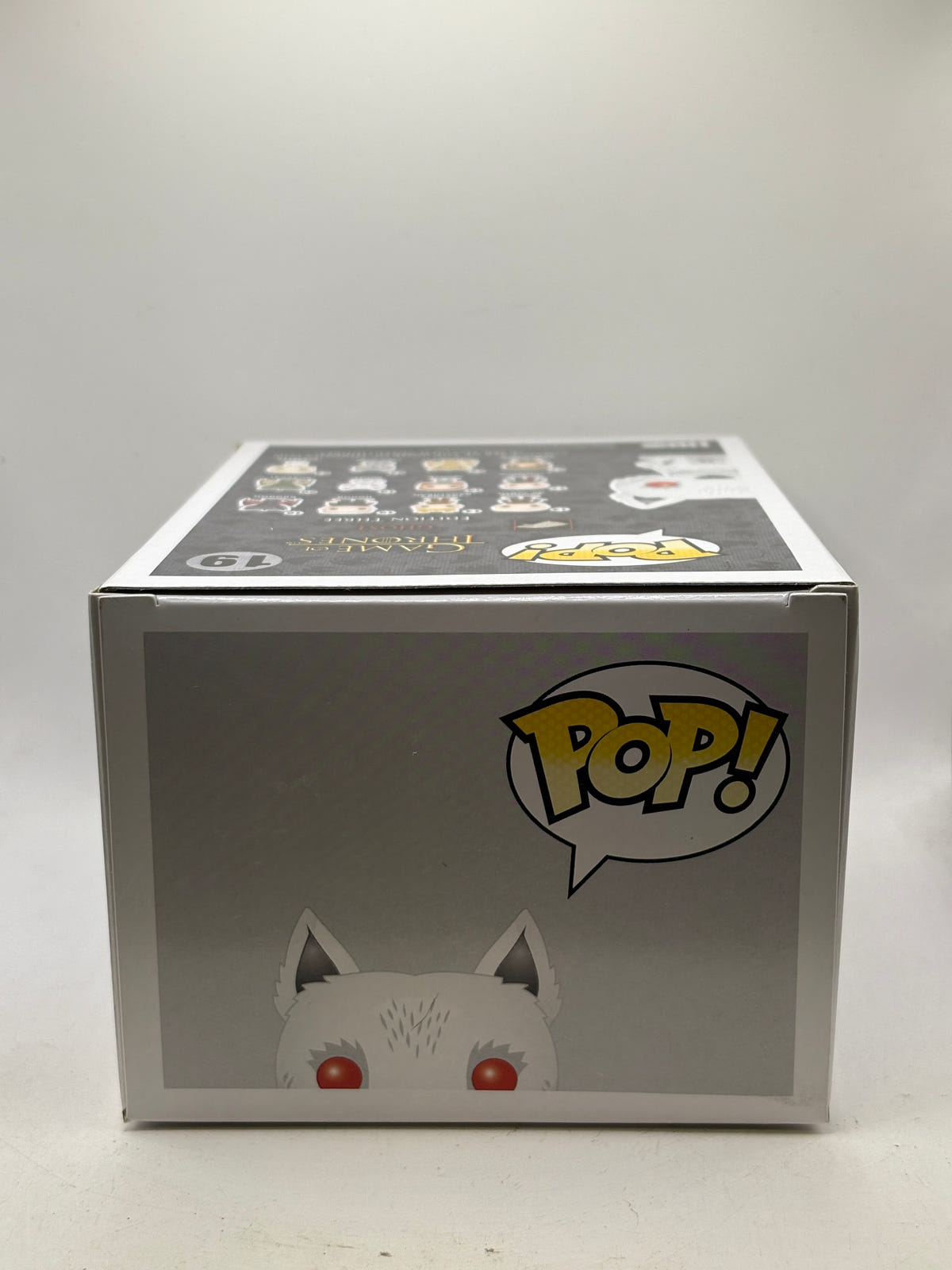 Funko POP! Game of Thrones #19 Ghost Vinyl Figure image 5