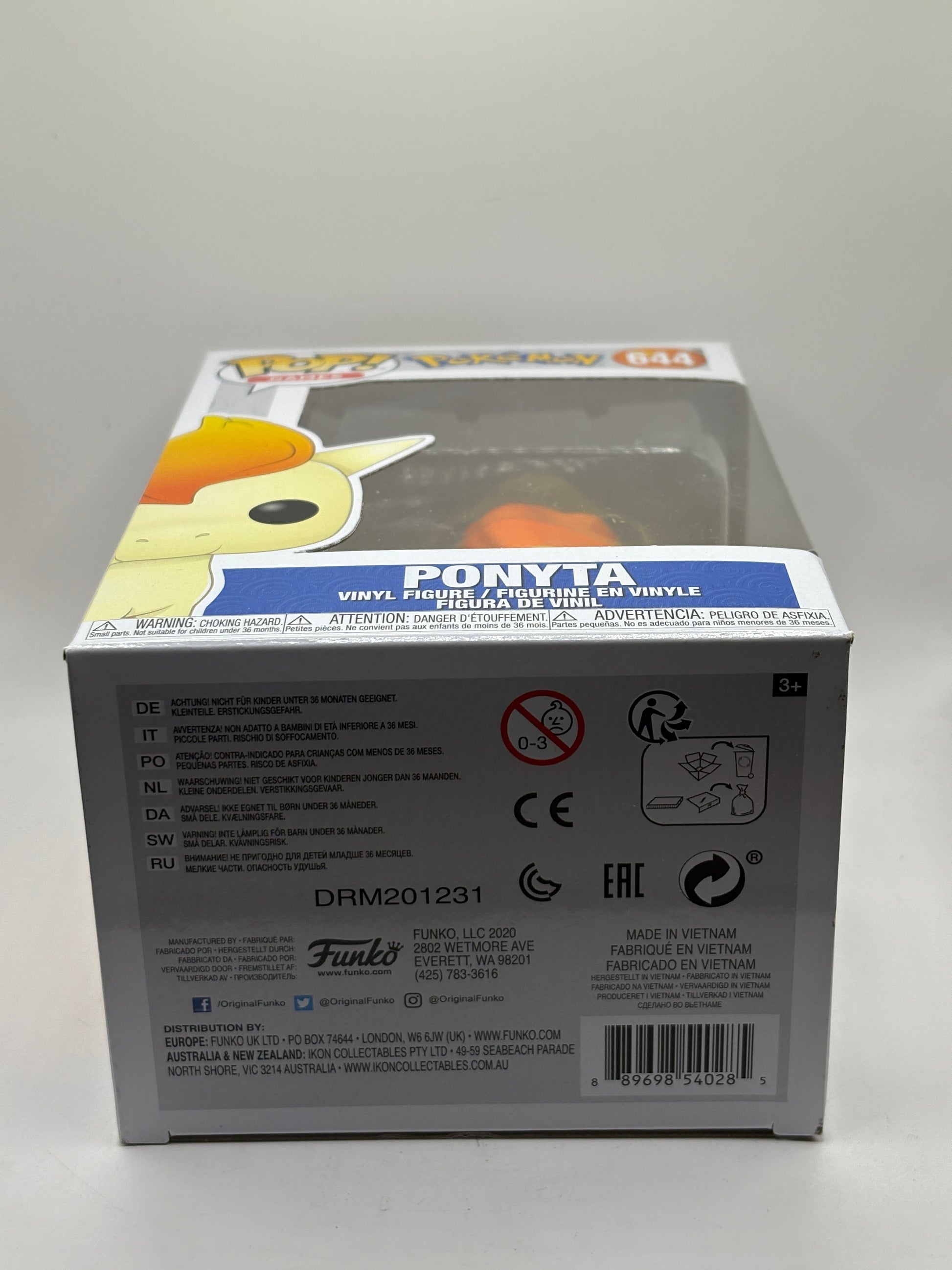 Funko POP! Games Pokemon #644 Ponyta Vinyl Figure FRENLY BRICKS - Open 7 Days