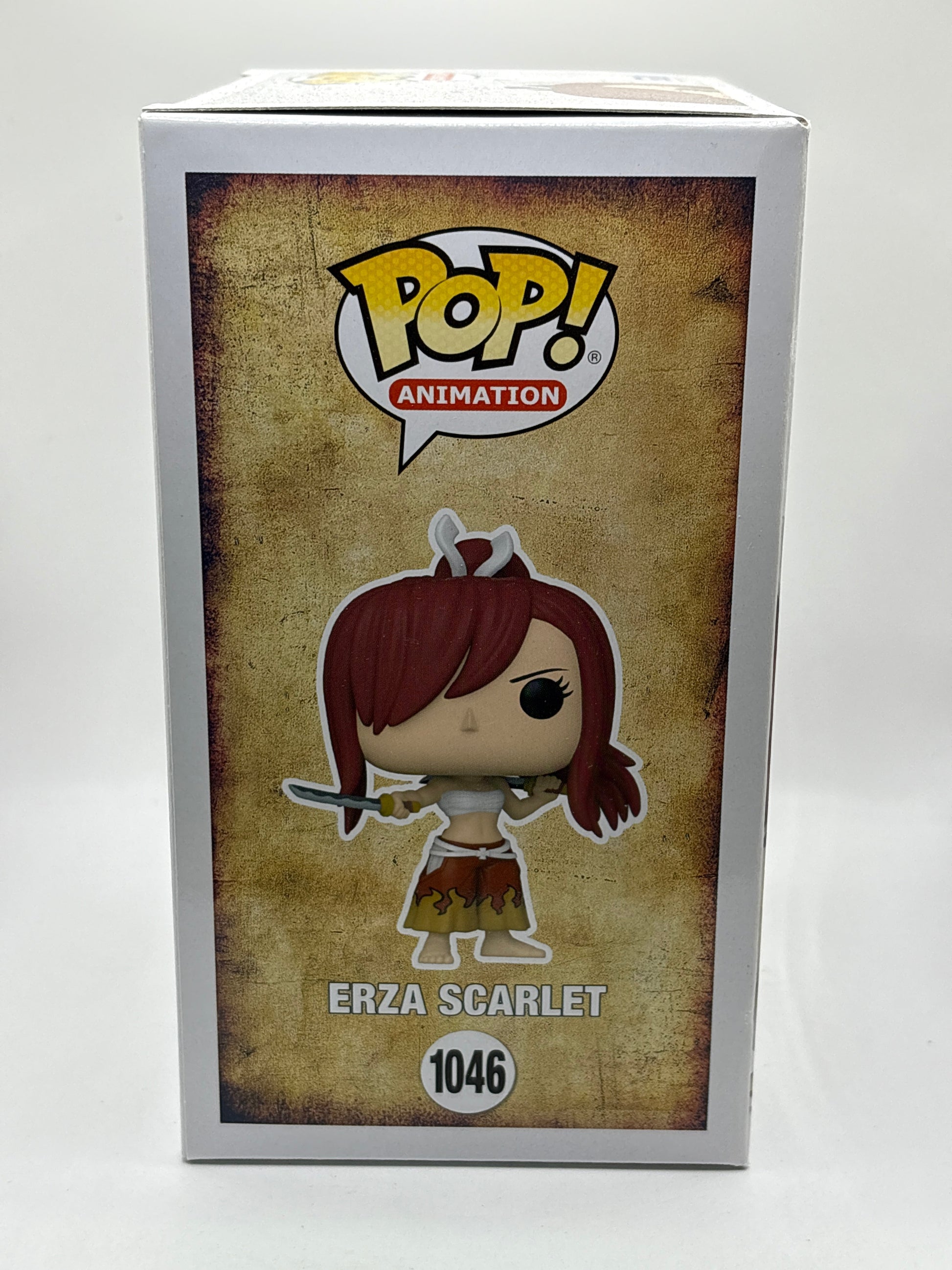 Funko POP! Animation Fairy Tail #1046 Erza Scarlet Vinyl Figure FRENLY BRICKS - Open 7 Days