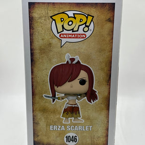 Funko POP! Animation Fairy Tail #1046 Erza Scarlet Vinyl Figure FRENLY BRICKS - Open 7 Days