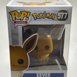 Funko POP! Games Pokemon #577 Eevee Vinyl Figure FRENLY BRICKS - Open 7 Days