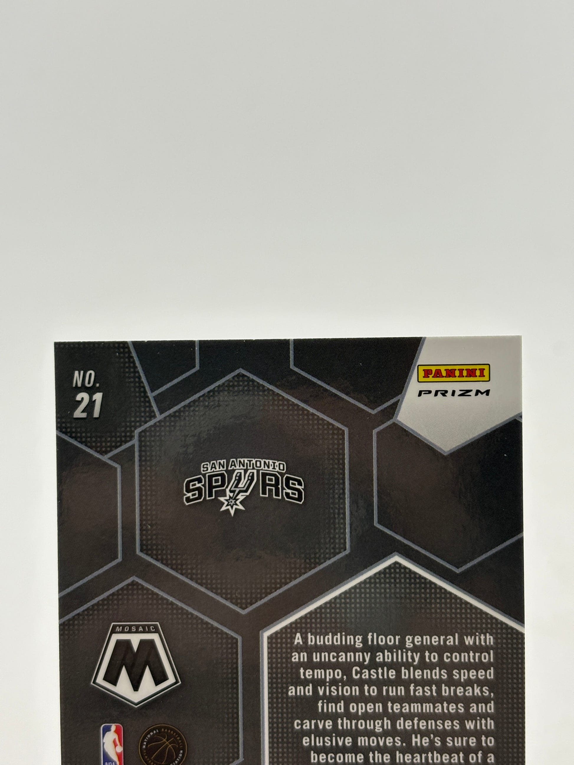 2024-25 Panini Mosaic Basketball - Stephon Castle Silver Montage Rookie FRENLY BRICKS - Open 7 Days image 3