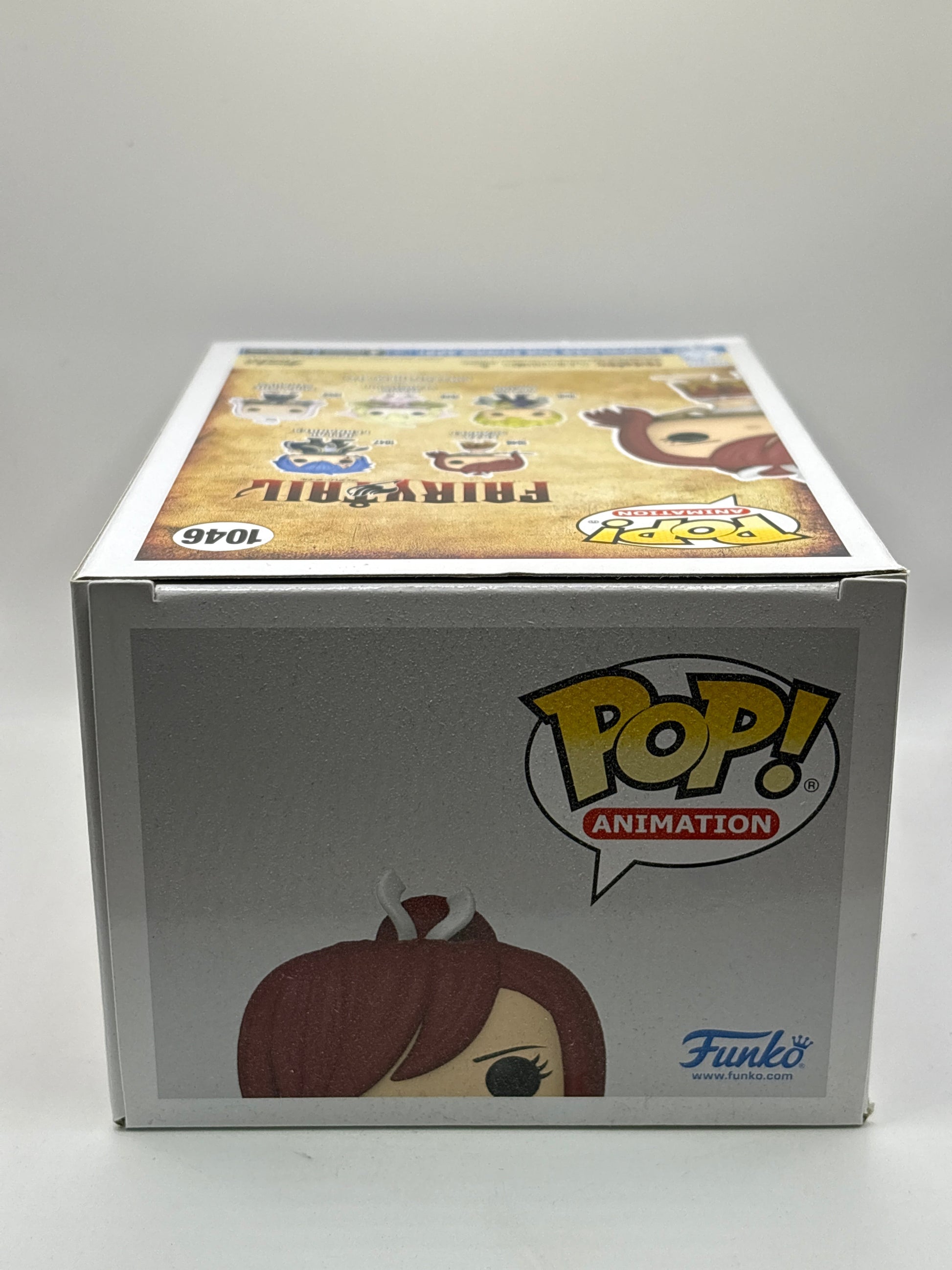 Funko POP! Animation Fairy Tail #1046 Erza Scarlet Vinyl Figure FRENLY BRICKS - Open 7 Days