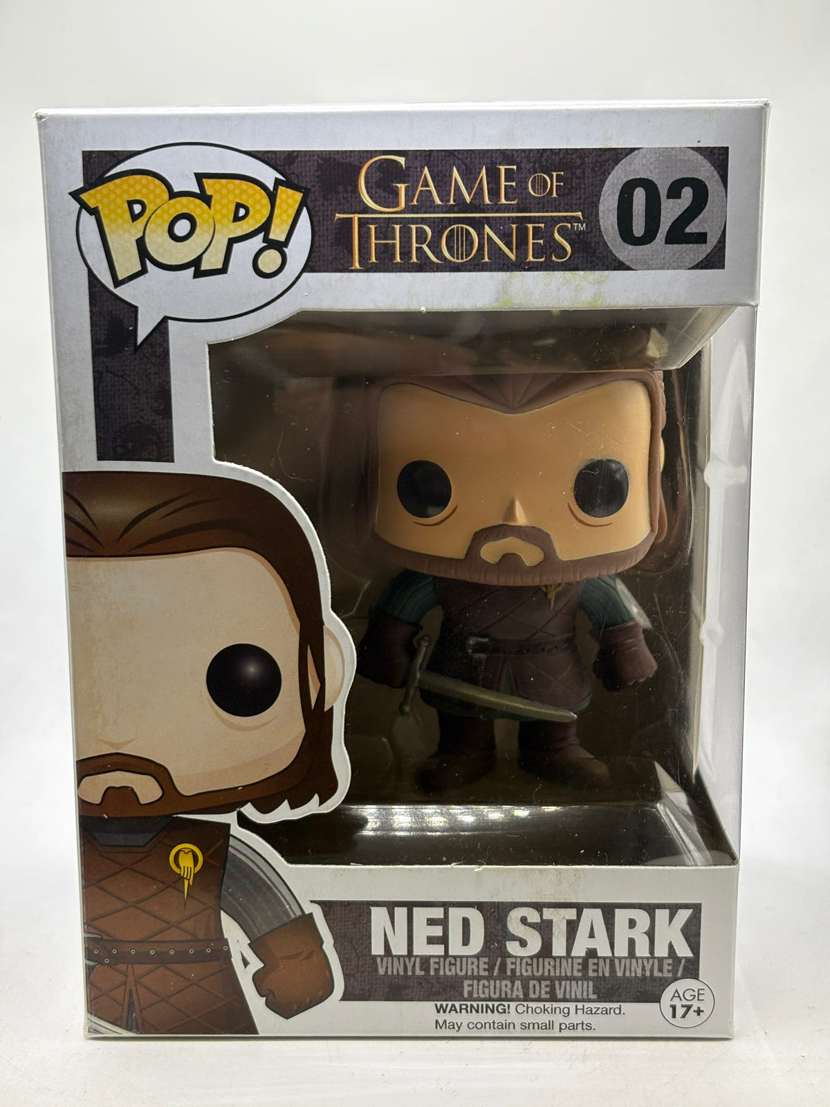 Funko POP! Game of Thrones #02 Ned Stark Vinyl Figure image 1
