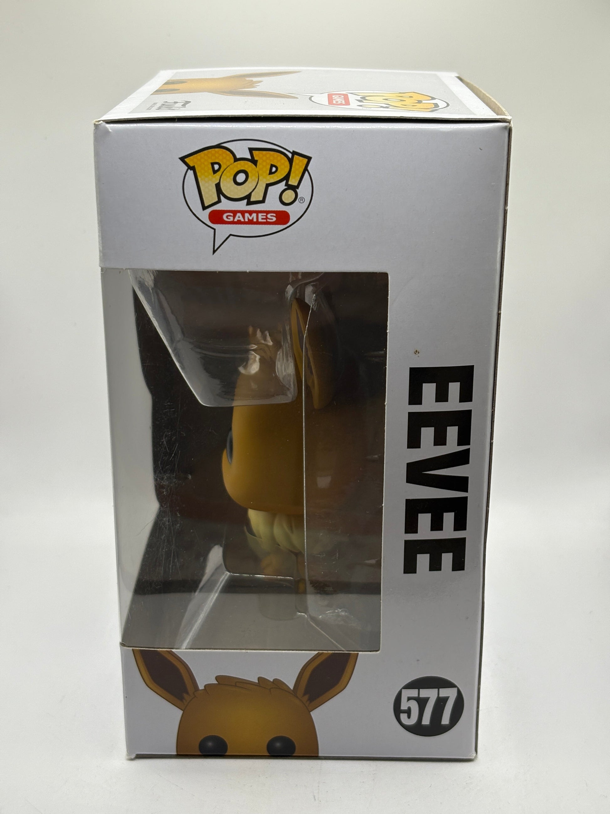 Funko POP! Games Pokemon #577 Eevee Vinyl Figure FRENLY BRICKS - Open 7 Days