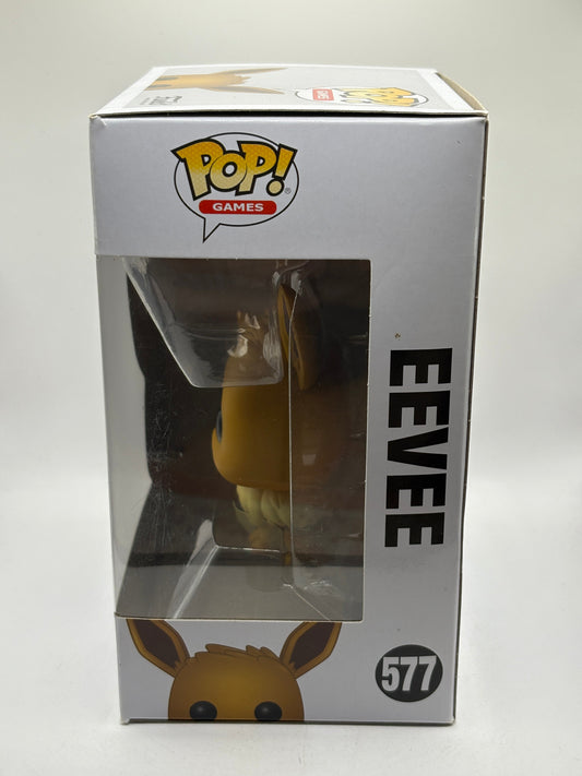 Funko POP! Games Pokemon #577 Eevee Vinyl Figure FRENLY BRICKS - Open 7 Days
