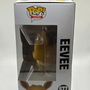 Funko POP! Games Pokemon #577 Eevee Vinyl Figure FRENLY BRICKS - Open 7 Days
