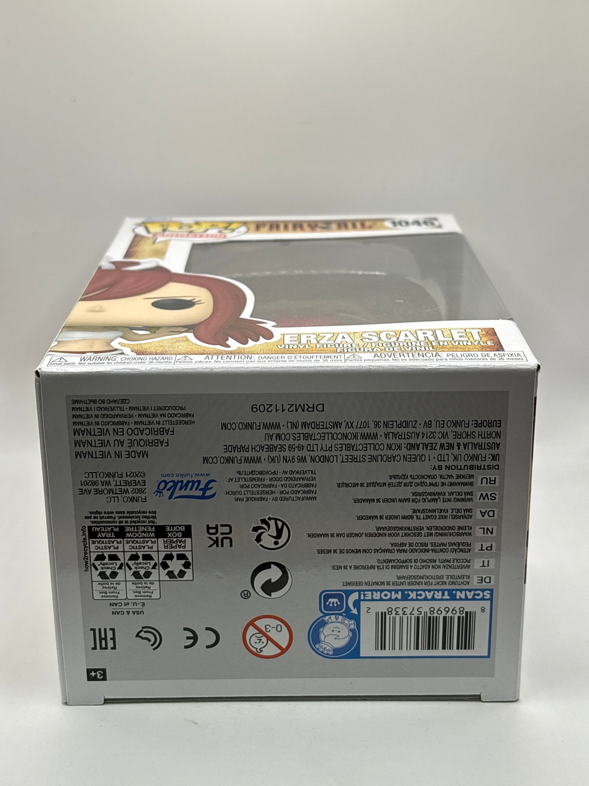 Funko POP! Animation Fairy Tail #1046 Erza Scarlet Vinyl Figure FRENLY BRICKS - Open 7 Days