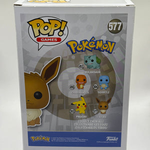 Funko POP! Games Pokemon #577 Eevee Vinyl Figure FRENLY BRICKS - Open 7 Days