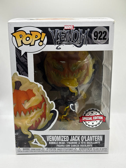 Funko POP! Marvel Venom #922 Venomized Jack O’Lantern Special Edition FRENLY BRICKS - Open 7 Days