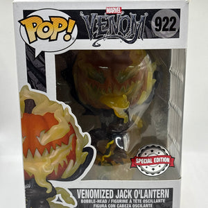 Funko POP! Marvel Venom #922 Venomized Jack O’Lantern Special Edition FRENLY BRICKS - Open 7 Days