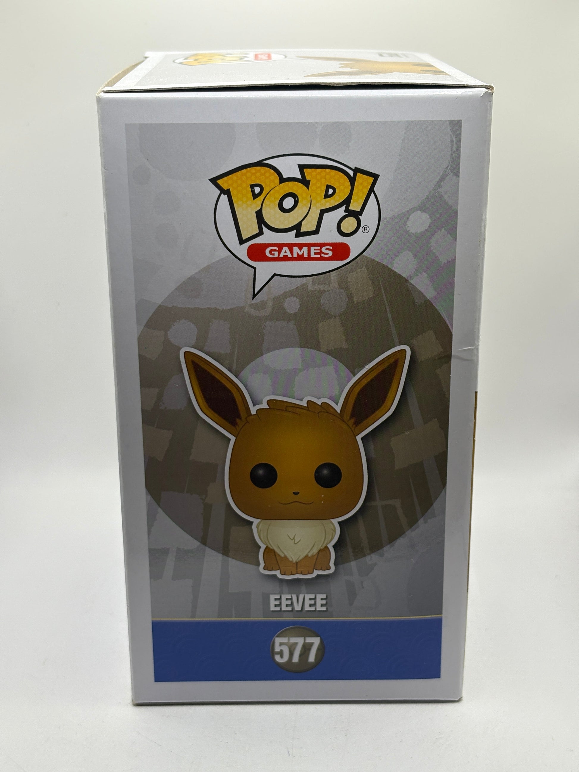 Funko POP! Games Pokemon #577 Eevee Vinyl Figure FRENLY BRICKS - Open 7 Days