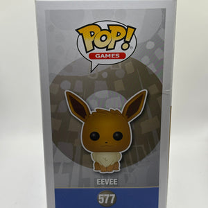Funko POP! Games Pokemon #577 Eevee Vinyl Figure FRENLY BRICKS - Open 7 Days