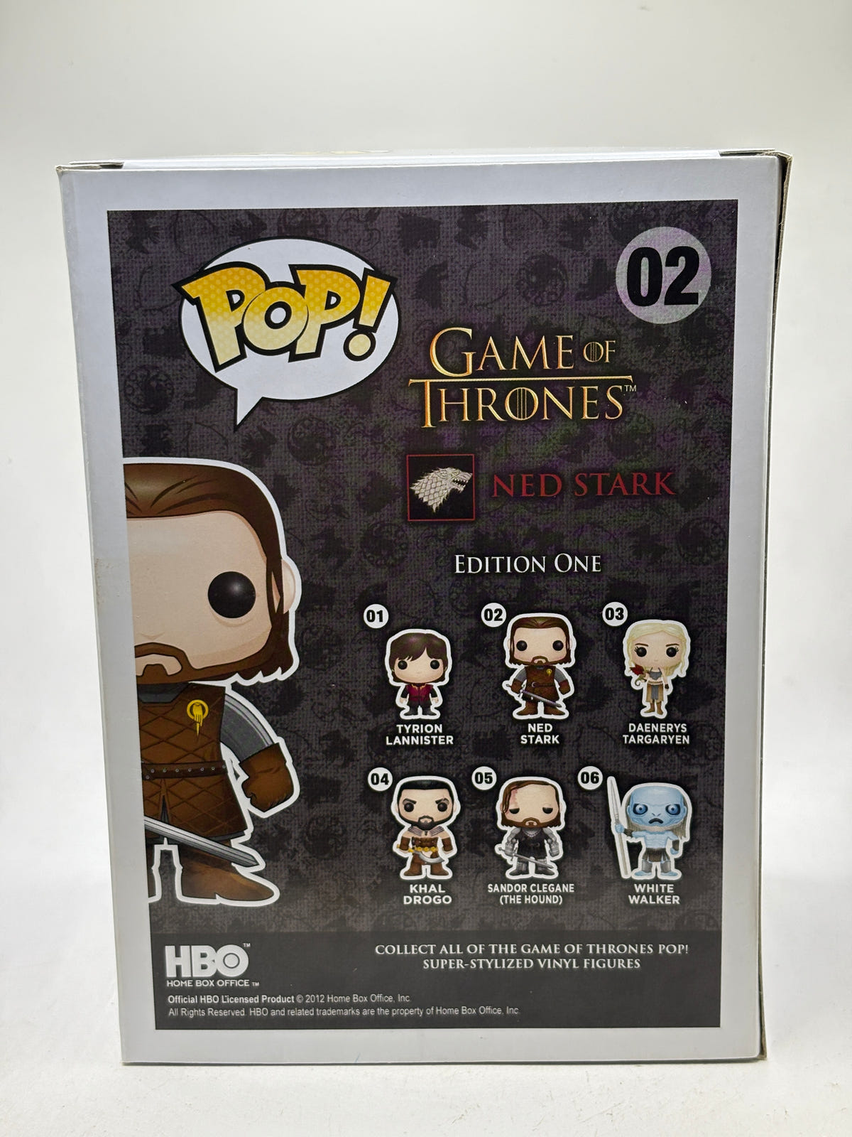 Funko POP! Game of Thrones #02 Ned Stark Vinyl Figure image 3