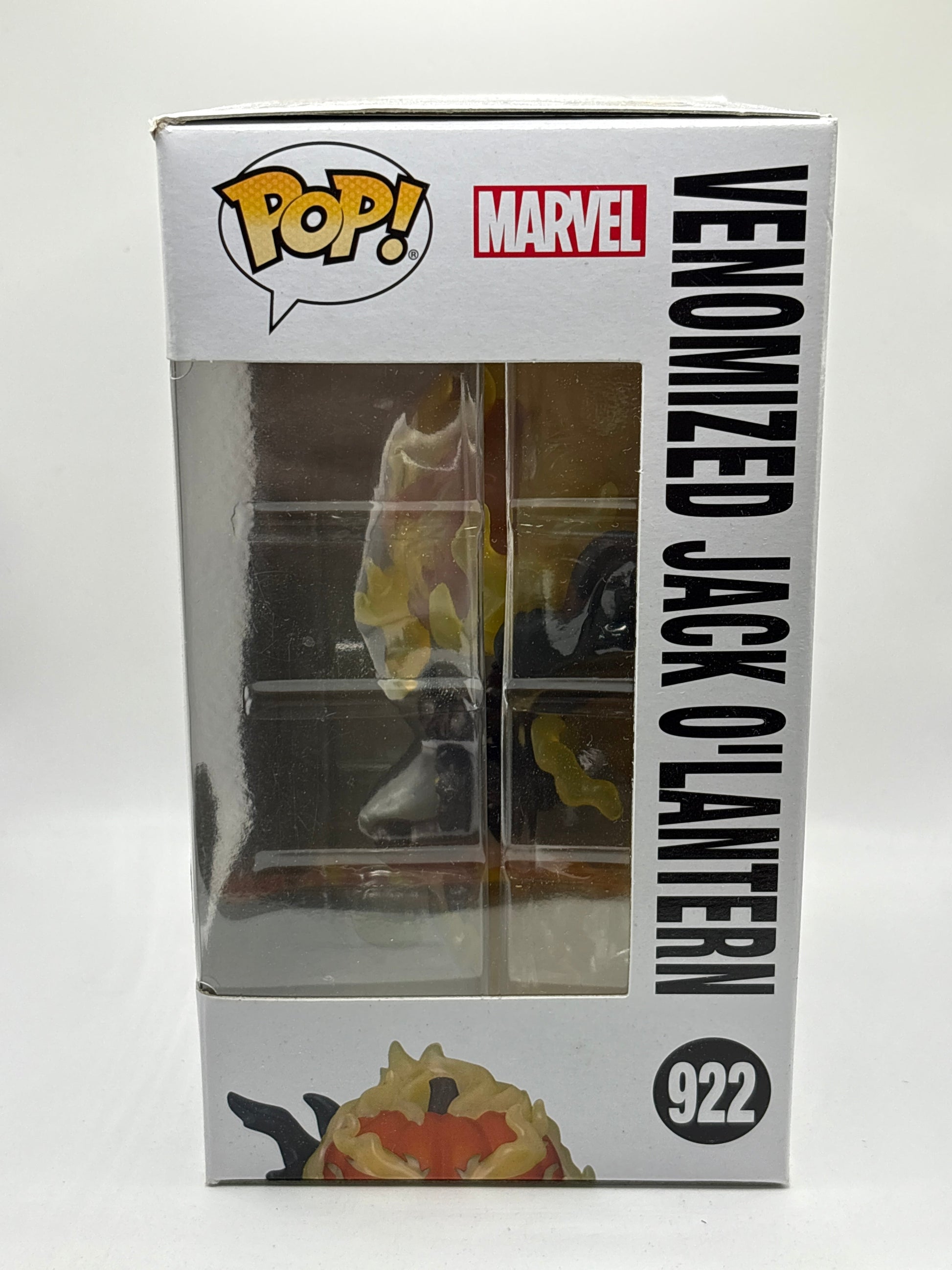 Funko POP! Marvel Venom #922 Venomized Jack O’Lantern Special Edition FRENLY BRICKS - Open 7 Days