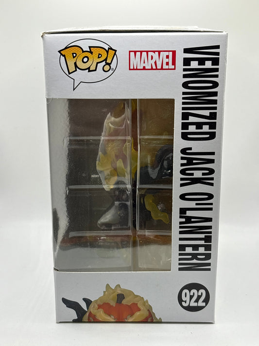 Funko POP! Marvel Venom #922 Venomized Jack O’Lantern Special Edition FRENLY BRICKS - Open 7 Days