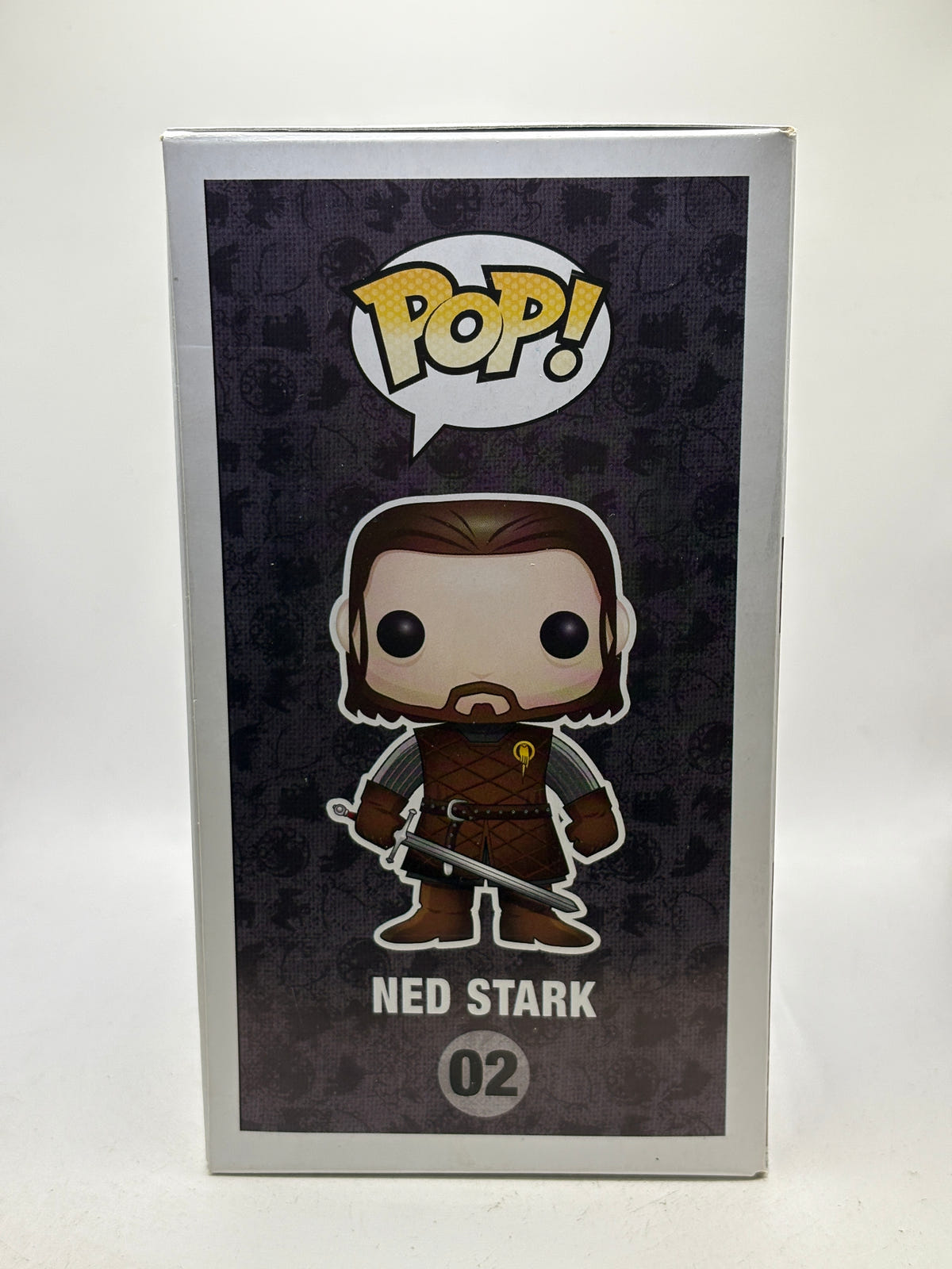 Funko POP! Game of Thrones #02 Ned Stark Vinyl Figure image 4