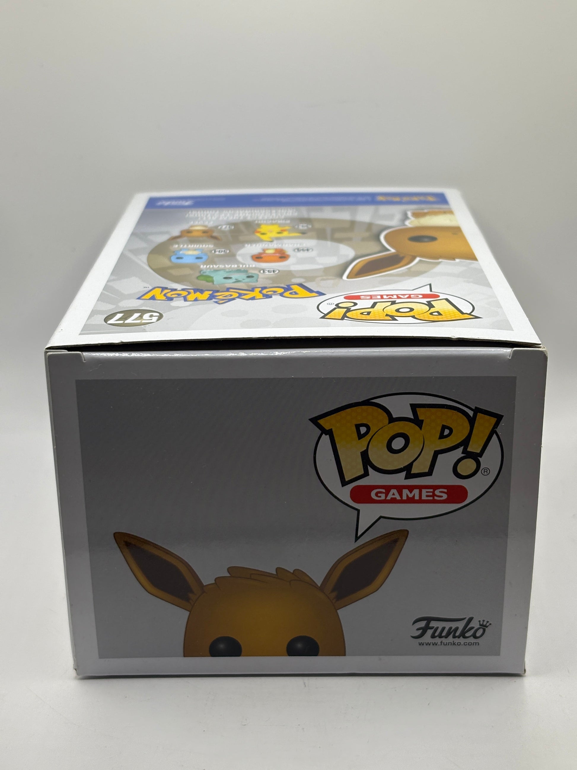 Funko POP! Games Pokemon #577 Eevee Vinyl Figure FRENLY BRICKS - Open 7 Days