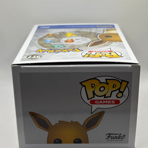 Funko POP! Games Pokemon #577 Eevee Vinyl Figure FRENLY BRICKS - Open 7 Days