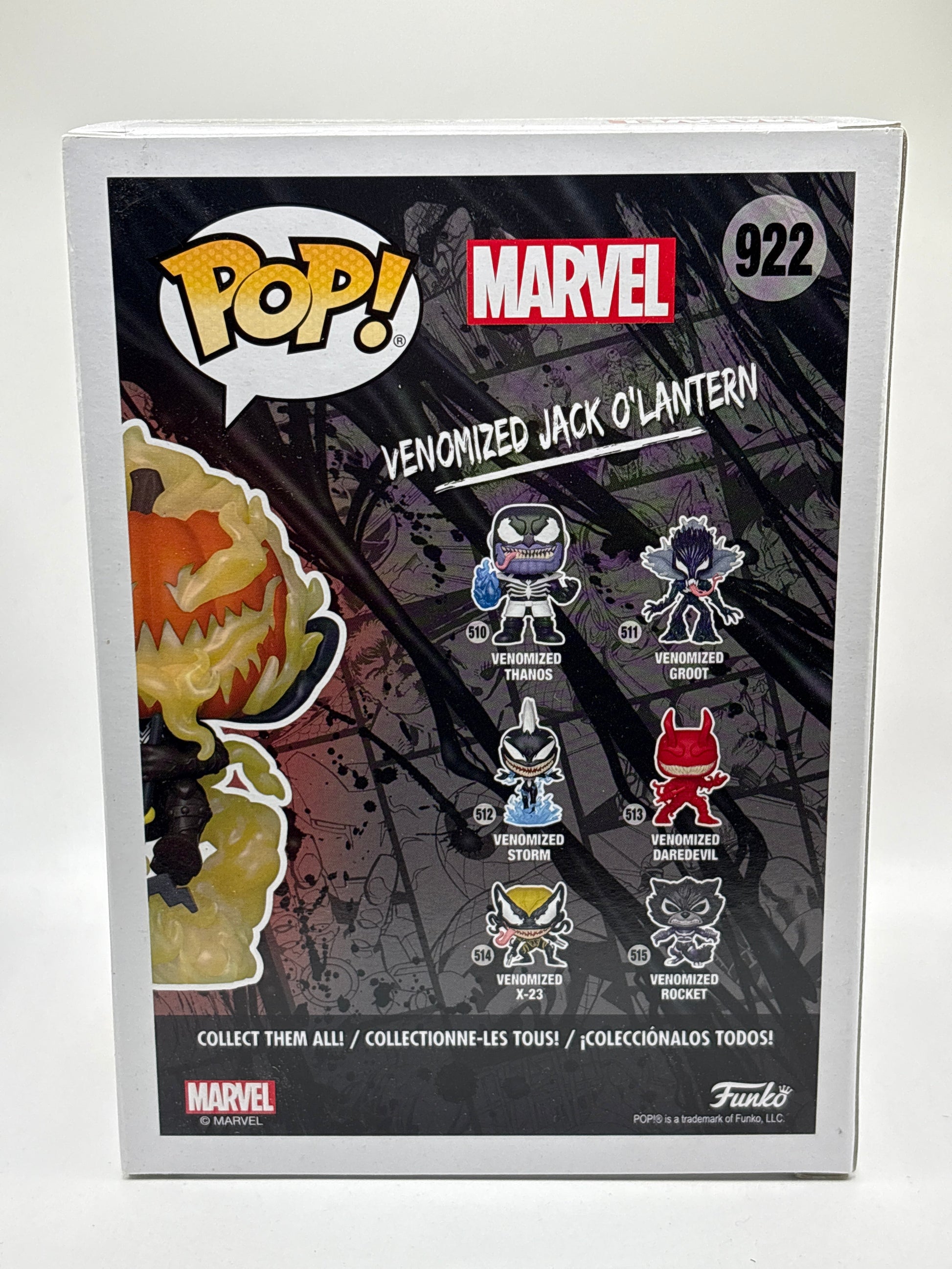 Funko POP! Marvel Venom #922 Venomized Jack O’Lantern Special Edition FRENLY BRICKS - Open 7 Days
