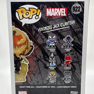 Funko POP! Marvel Venom #922 Venomized Jack O’Lantern Special Edition FRENLY BRICKS - Open 7 Days