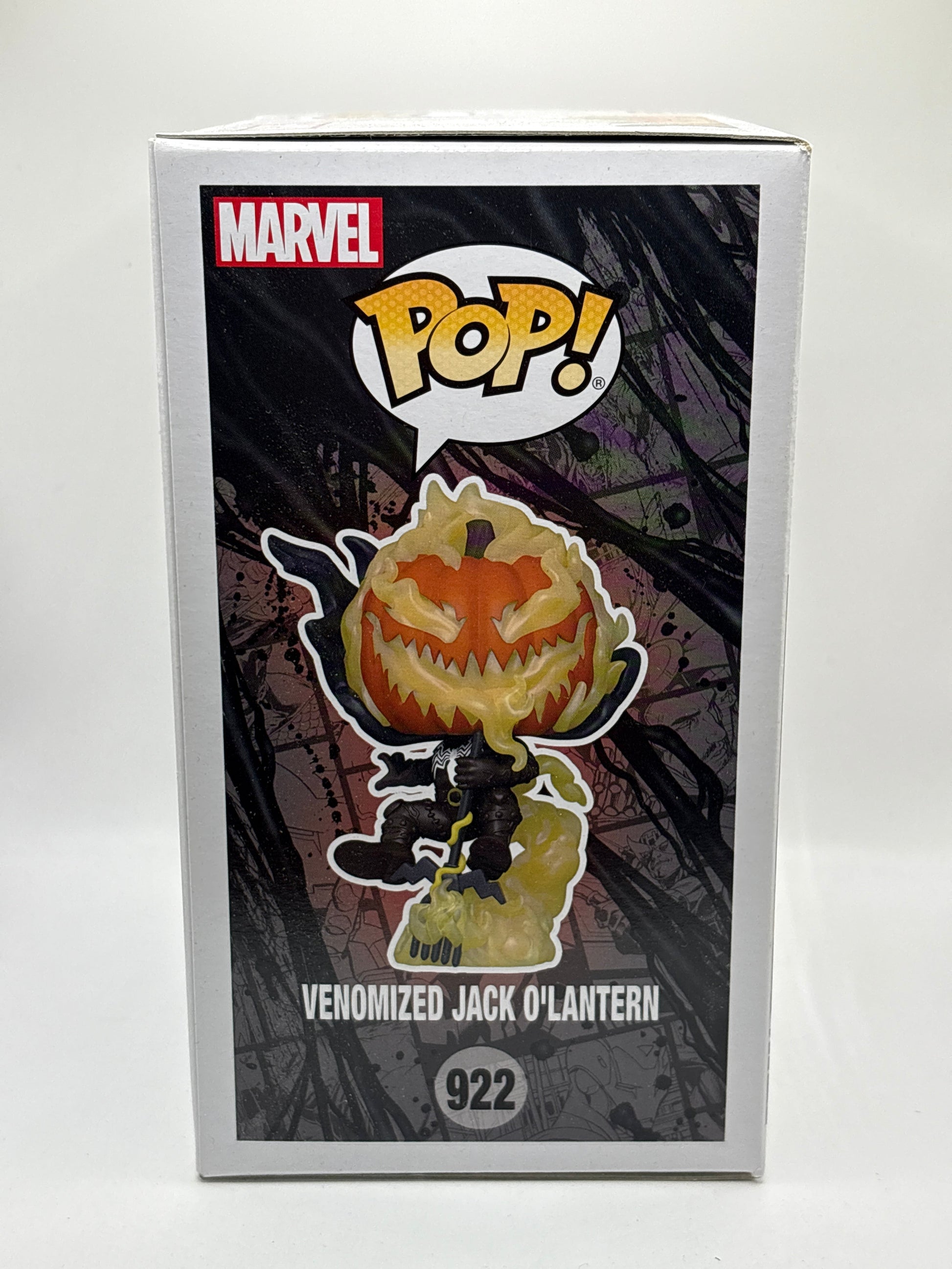 Funko POP! Marvel Venom #922 Venomized Jack O’Lantern Special Edition FRENLY BRICKS - Open 7 Days