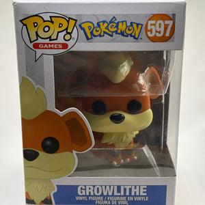 Funko POP! Games Pokemon #597 Growlithe Vinyl Figure FRENLY BRICKS - Open 7 Days