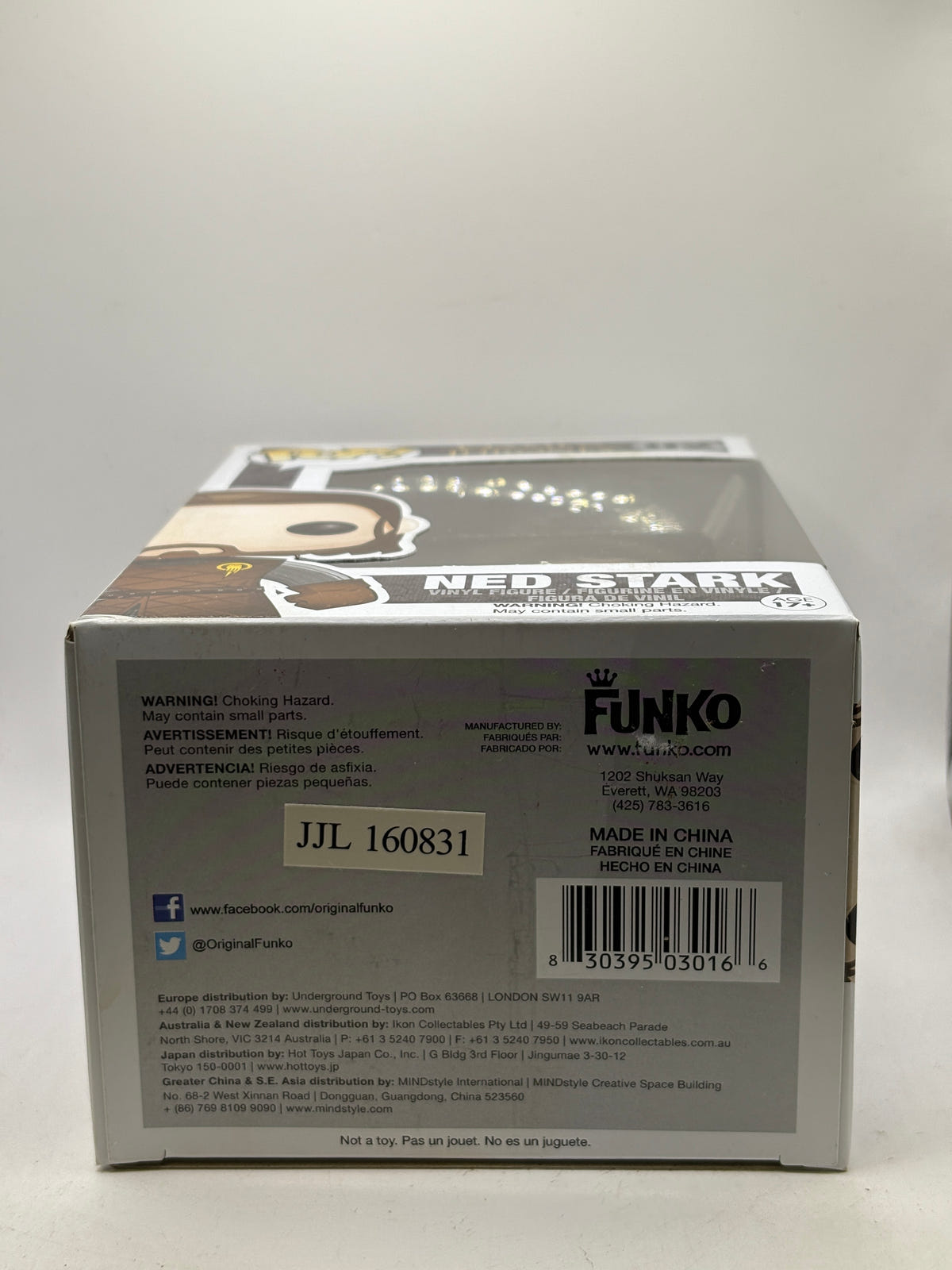 Funko POP! Game of Thrones #02 Ned Stark Vinyl Figure image 6