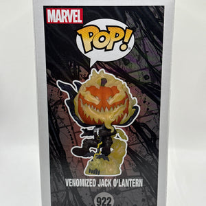 Funko POP! Marvel Venom #922 Venomized Jack O’Lantern Special Edition FRENLY BRICKS - Open 7 Days
