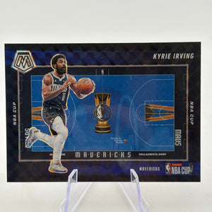 2024-25 Panini Mosaic Basketball - NBA Cup Kyrie Irving Mosaic FRENLY BRICKS - Open 7 Days