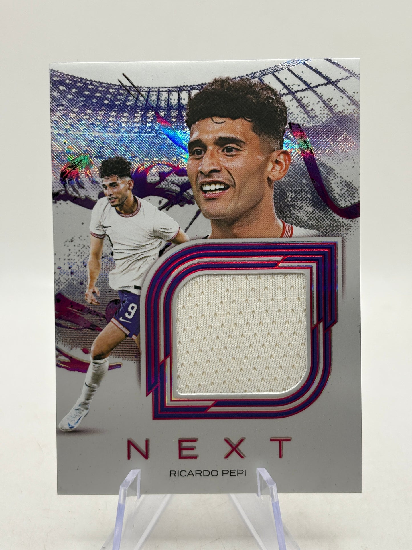 2026 Futera Incredible - NX16 Next Ricardo Pepi Patch 02/06