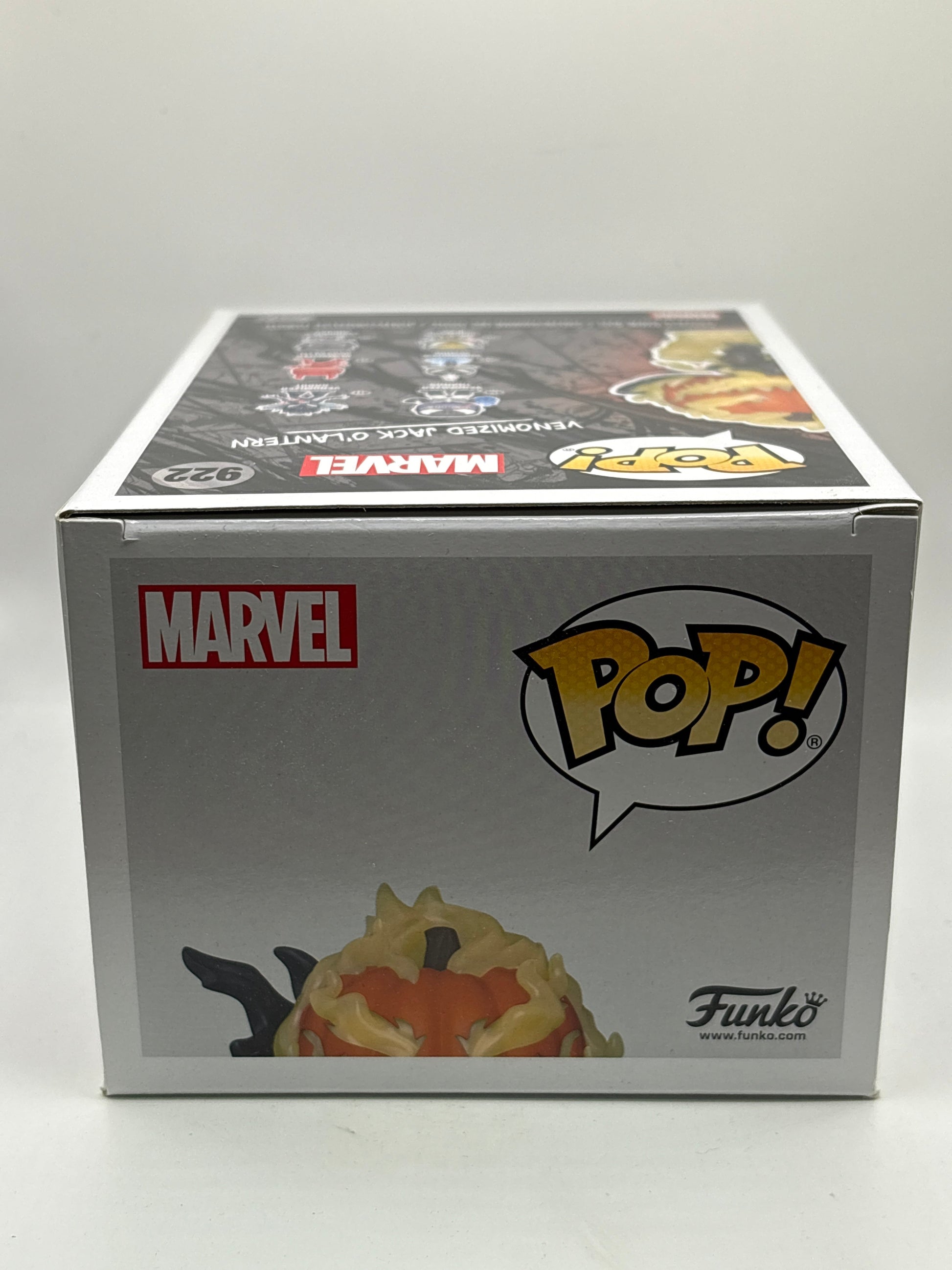 Funko POP! Marvel Venom #922 Venomized Jack O’Lantern Special Edition FRENLY BRICKS - Open 7 Days