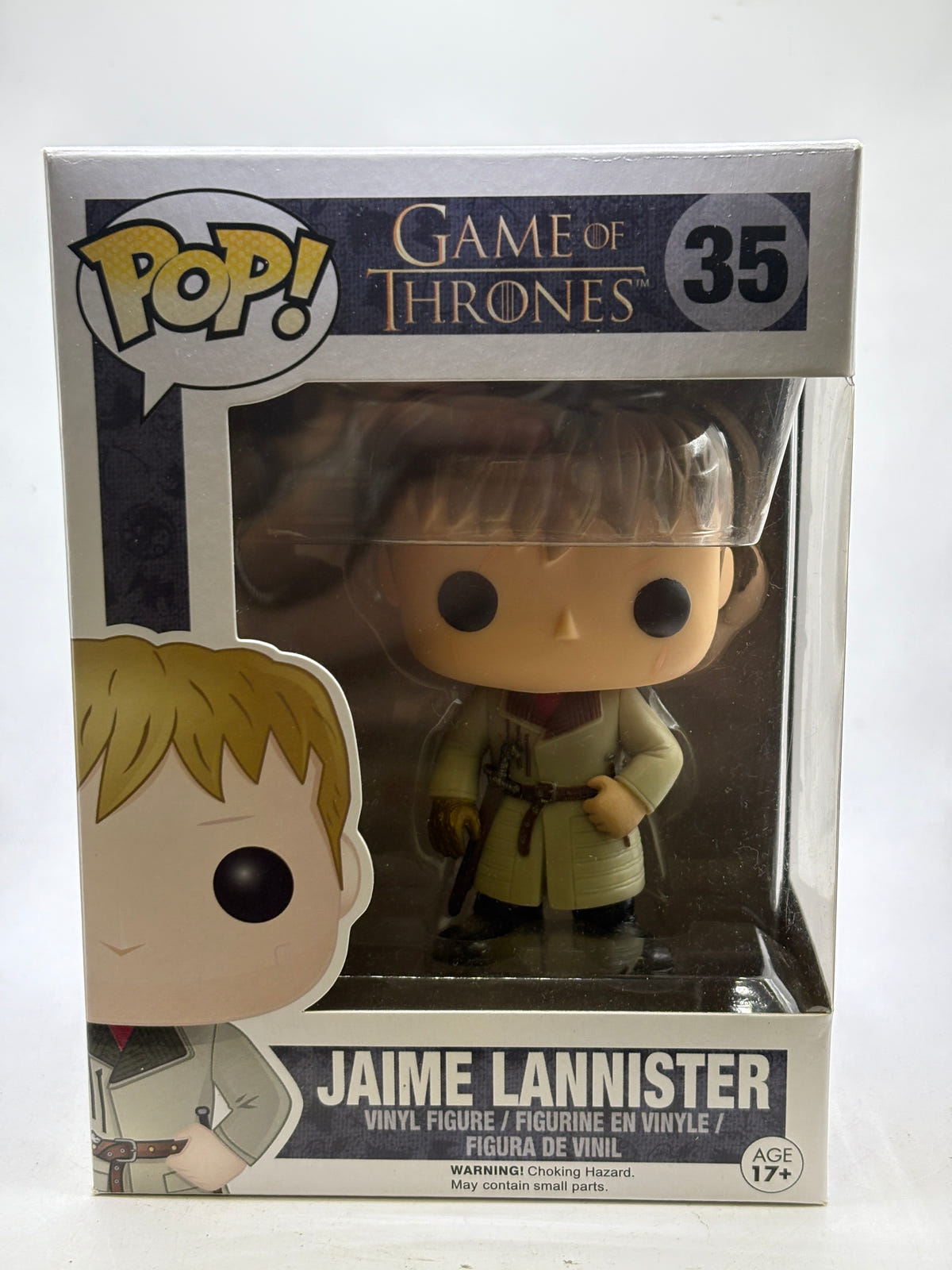 Funko POP! Game of Thrones #35 Jaime Lannister Vinyl Figure image 1