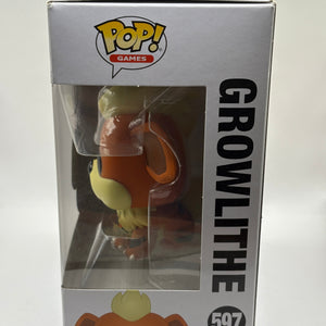 Funko POP! Games Pokemon #597 Growlithe Vinyl Figure FRENLY BRICKS - Open 7 Days