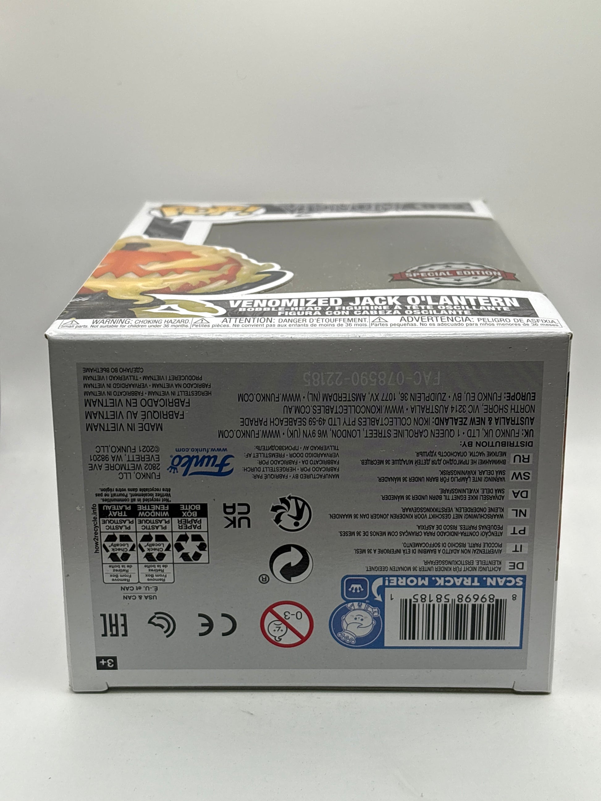 Funko POP! Marvel Venom #922 Venomized Jack O’Lantern Special Edition FRENLY BRICKS - Open 7 Days