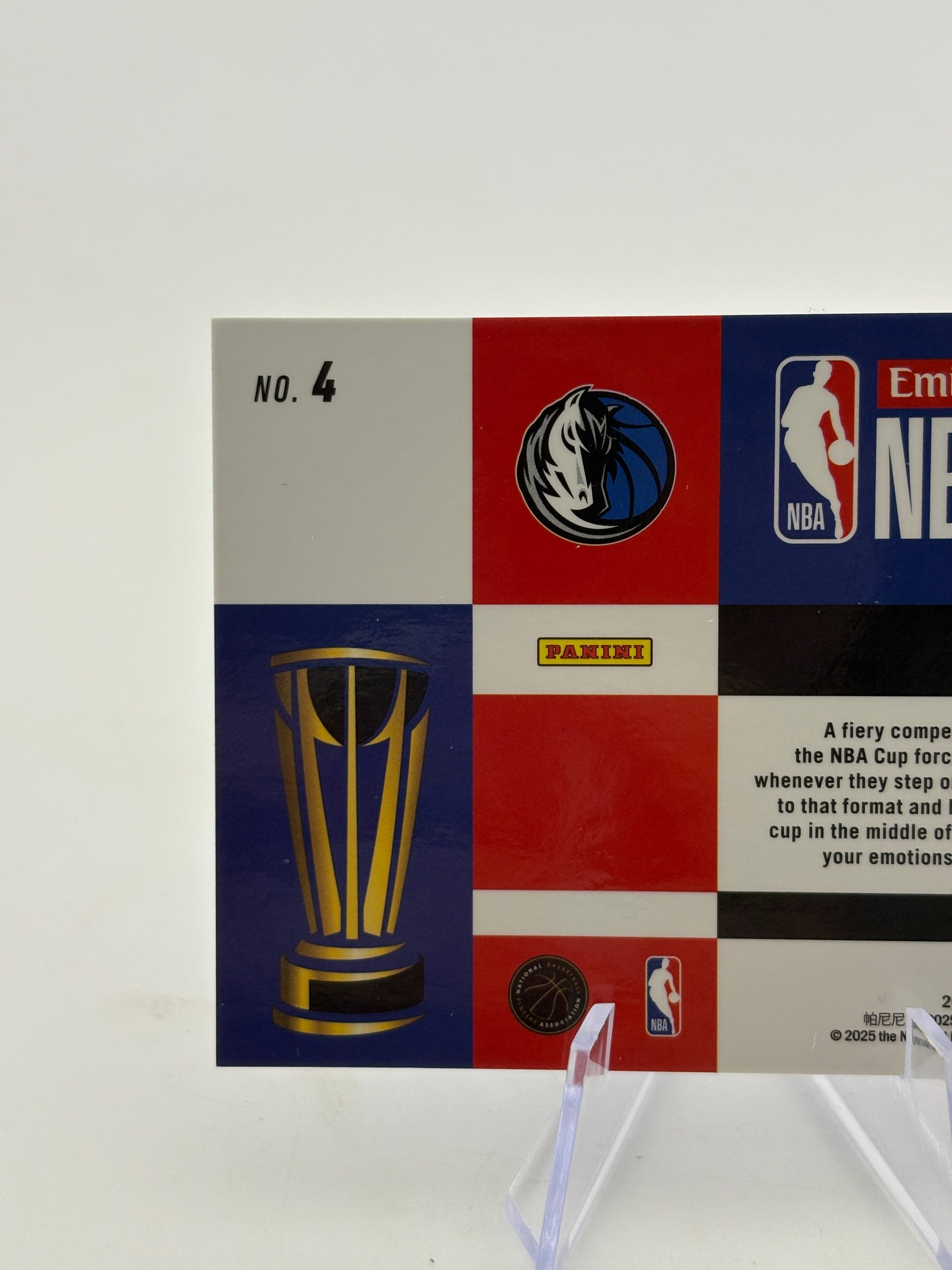 2024-25 Panini Mosaic Basketball - NBA Cup Kyrie Irving Mosaic FRENLY BRICKS - Open 7 Days image 3