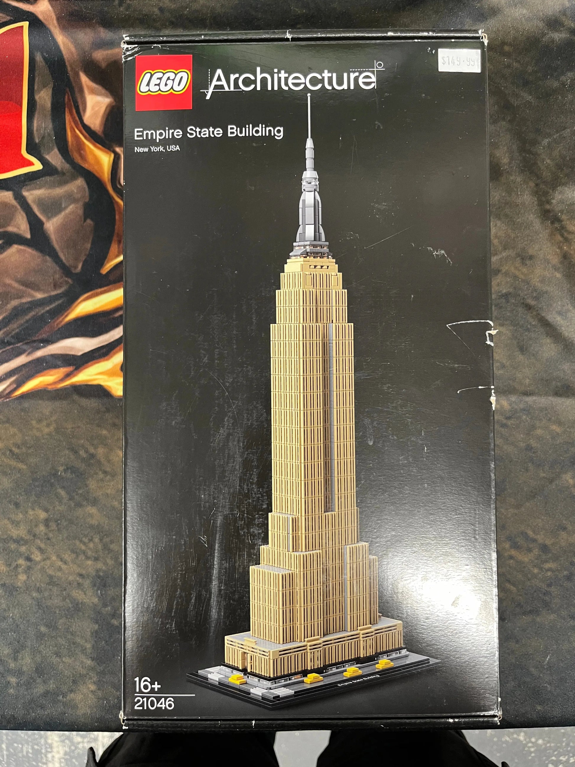 LEGO Architecture: Empire State Building 21046 Complete! New York City, Skyline FRENLY BRICKS - Open 7 Days