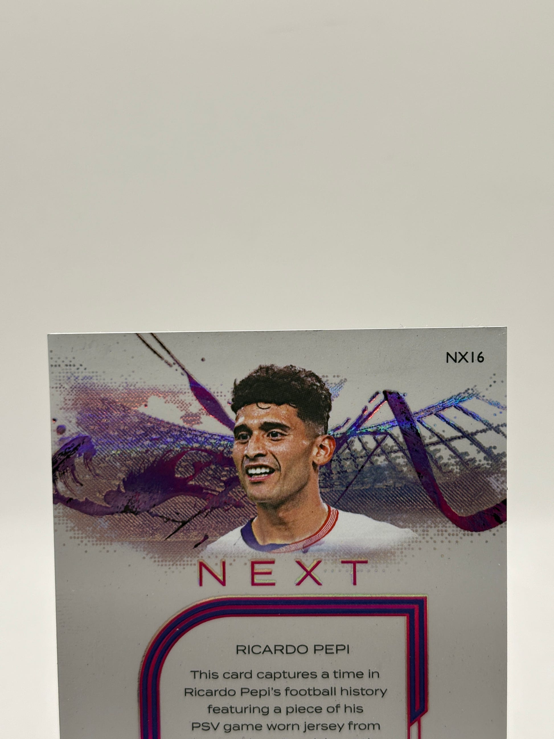 2026 Futera Incredible - NX16 Next Ricardo Pepi Patch 02/06 image 3