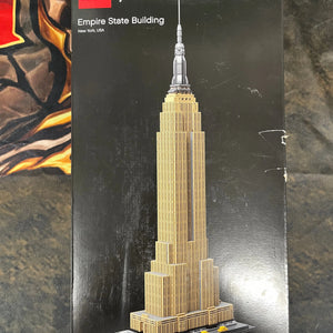 LEGO Architecture: Empire State Building 21046 Complete! New York City, Skyline FRENLY BRICKS - Open 7 Days