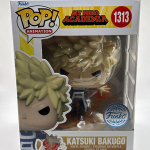Funko POP! Animation My Hero Academia #1313 Katsuki Bakugo Special Edition FRENLY BRICKS - Open 7 Days