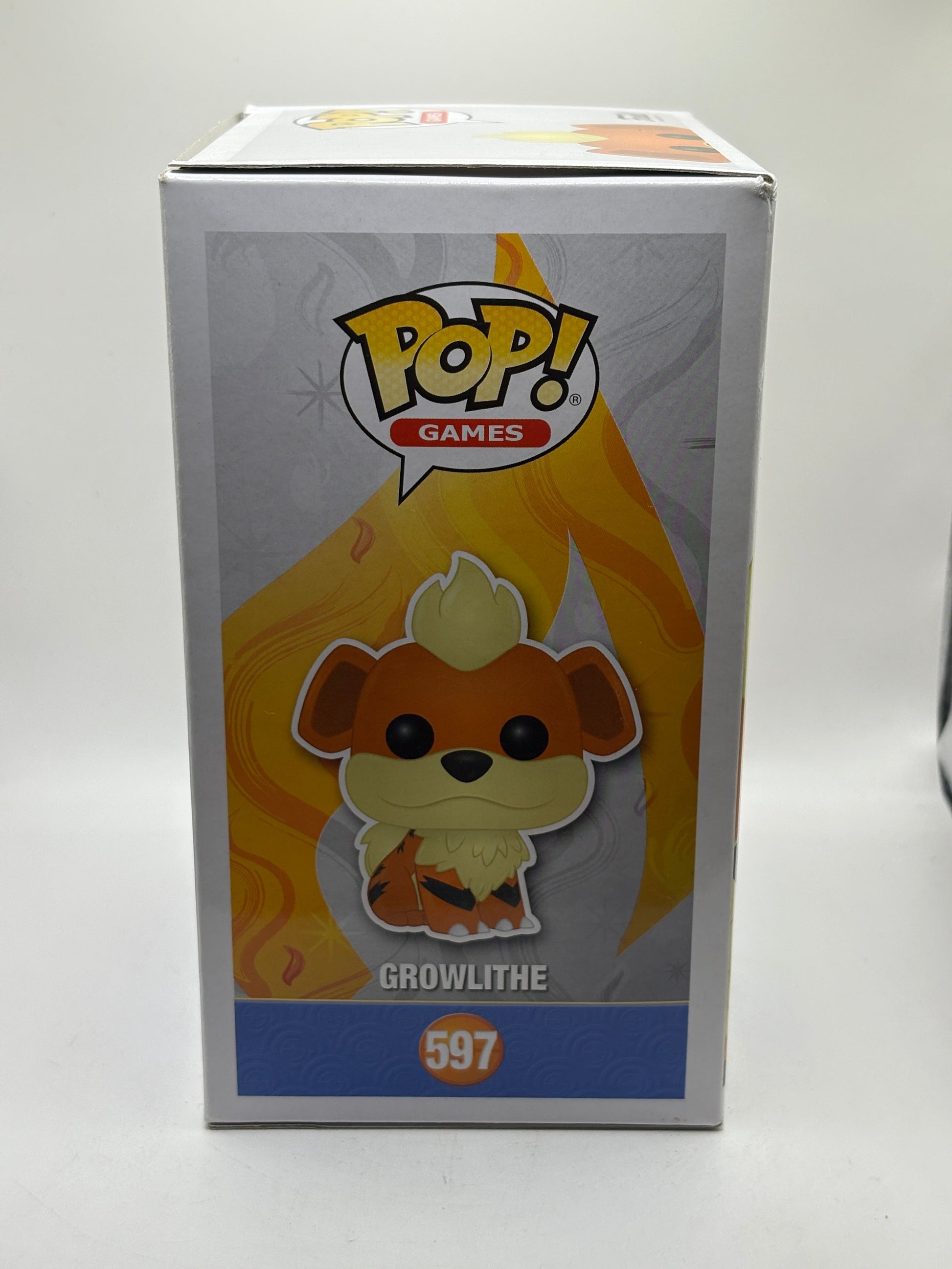 Funko POP! Games Pokemon #597 Growlithe Vinyl Figure FRENLY BRICKS - Open 7 Days