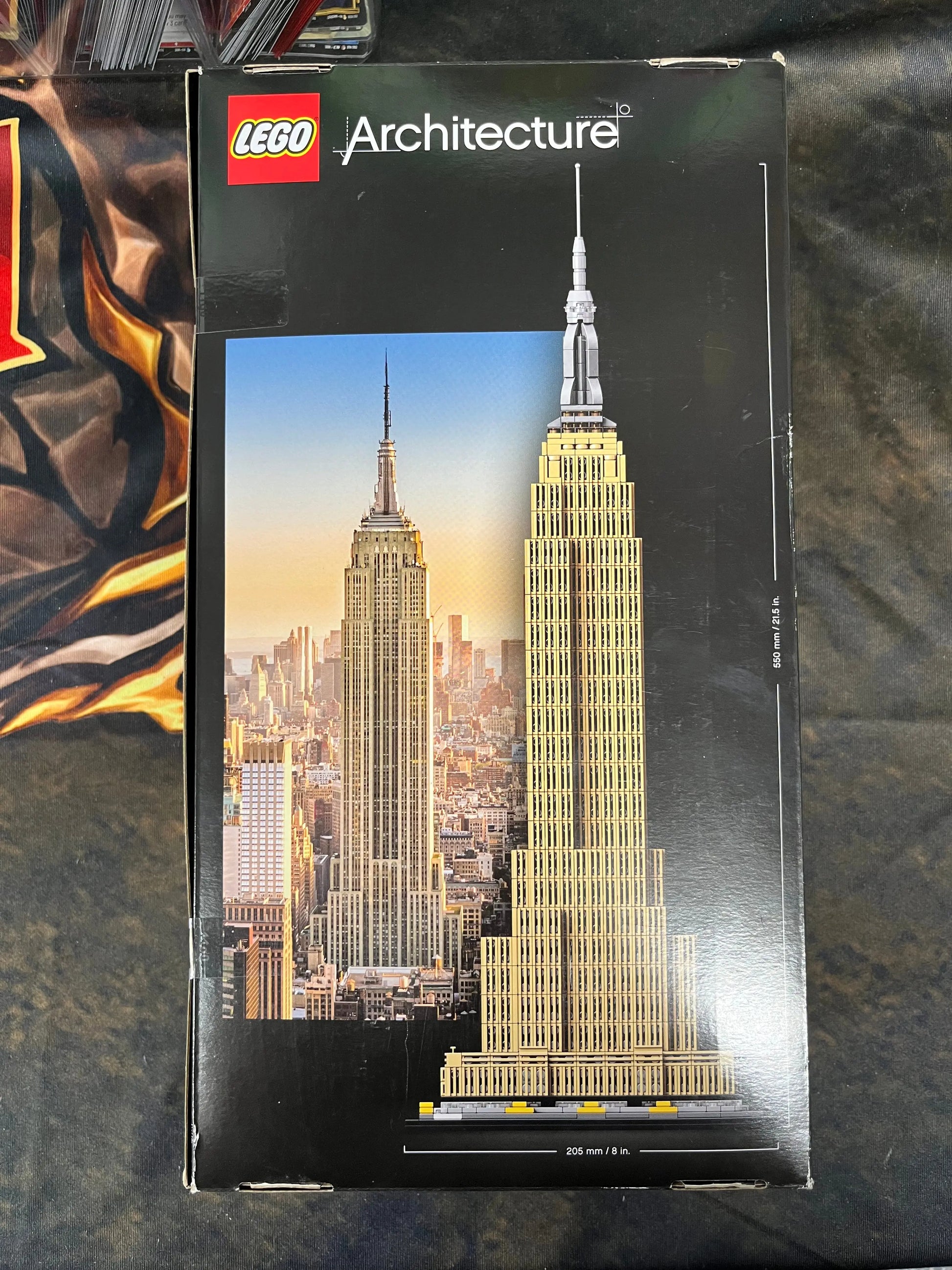 LEGO Architecture: Empire State Building 21046 Complete! New York City, Skyline FRENLY BRICKS - Open 7 Days