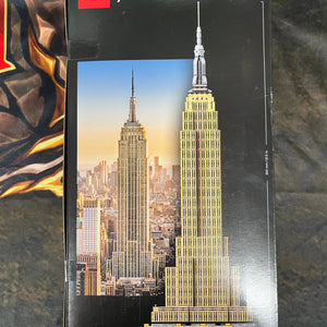 LEGO Architecture: Empire State Building 21046 Complete! New York City, Skyline FRENLY BRICKS - Open 7 Days