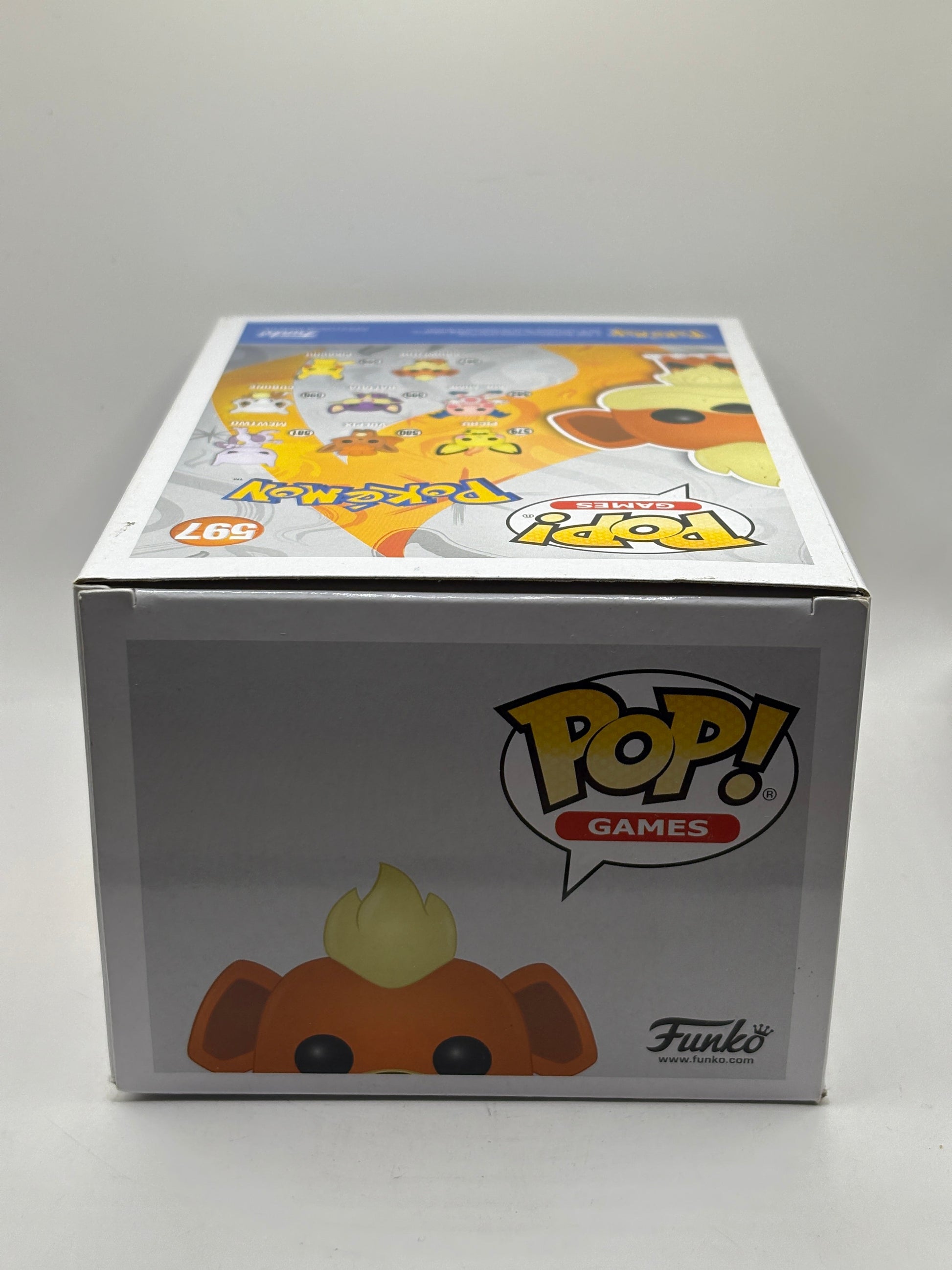 Funko POP! Games Pokemon #597 Growlithe Vinyl Figure FRENLY BRICKS - Open 7 Days