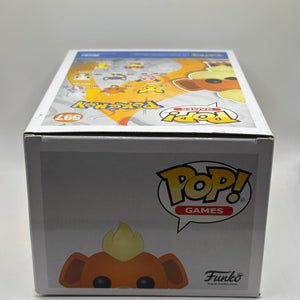Funko POP! Games Pokemon #597 Growlithe Vinyl Figure FRENLY BRICKS - Open 7 Days