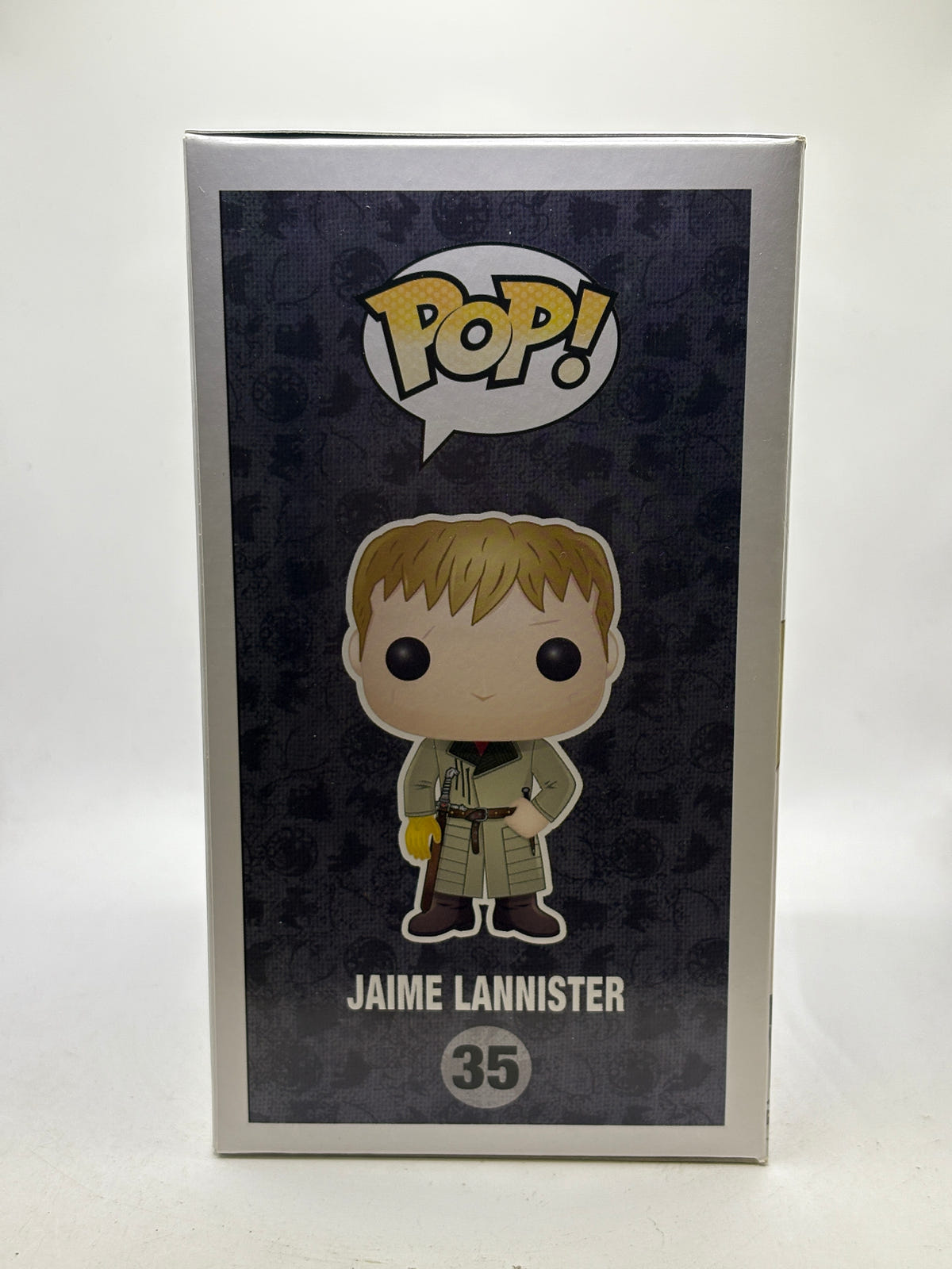 Funko POP! Game of Thrones #35 Jaime Lannister Vinyl Figure image 4