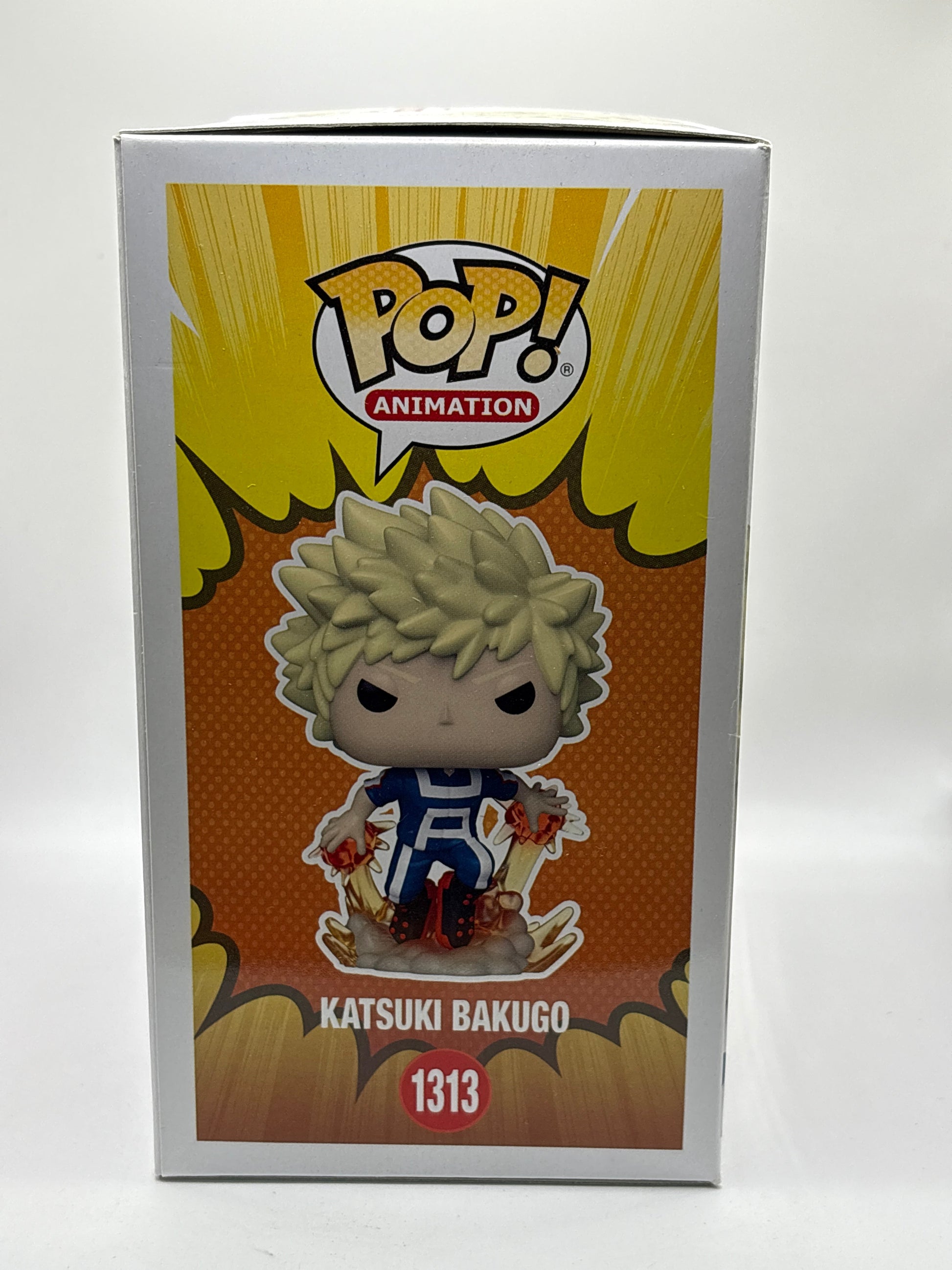 Funko POP! Animation My Hero Academia #1313 Katsuki Bakugo Special Edition FRENLY BRICKS - Open 7 Days